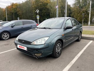 2002 Ford Focus I Рестайлинг, серый, 195000 рублей, вид 1
