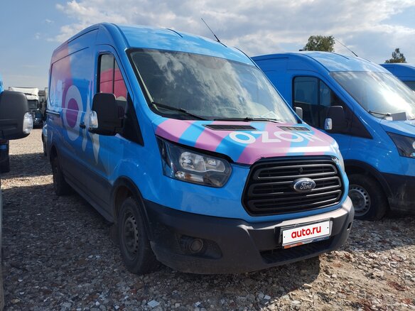 2021 Ford Transit, синий, 2955000 рублей - вид 1