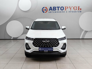 2021 Chery Tiggo 7 Pro I, белый, 1548000 рублей, вид 3