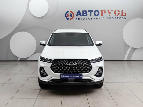 2021 Chery Tiggo 7 Pro I, белый, 1527000 рублей - вид 2