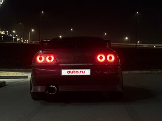 1995 Nissan Skyline IX (R33), красный, 890000 рублей, вид 3
