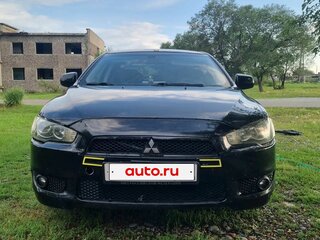 2008 Mitsubishi Lancer X, чёрный, 599999 рублей, вид 2