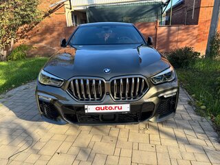 2019 BMW X6 M50d III (G06), зелёный, 7499000 рублей, вид 2