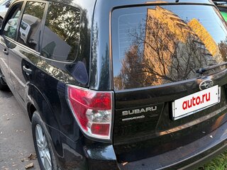 2012 Subaru Forester III Рестайлинг, чёрный, 1100000 рублей, вид 4