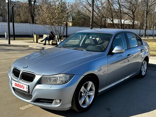 2011 BMW 3 серии 318i V (E90/E91/E92/E93) Рестайлинг, голубой, 1170000 рублей, вид 1