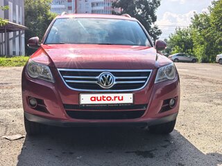 2010 Volkswagen Tiguan I, красный, 1150000 рублей, вид 1