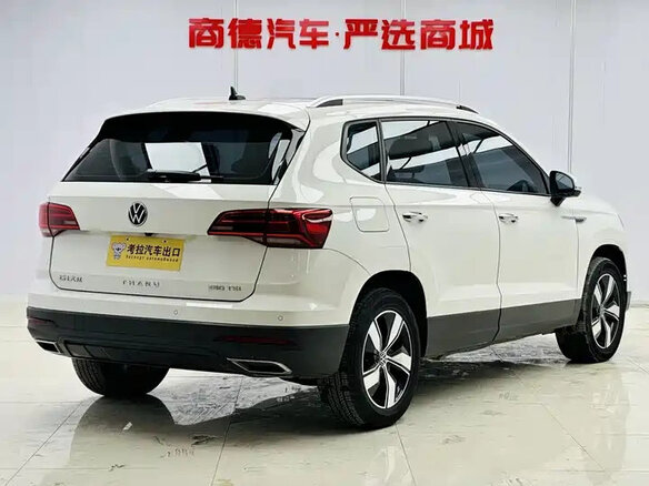 2022 Volkswagen Tharu I, белый, 1885000 рублей - вид 3