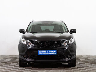 2017 Nissan Qashqai II, чёрный, 1759000 рублей, вид 2