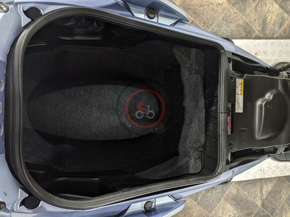 2008 Suzuki Burgman (SkyWave) 250, серый - вид 12