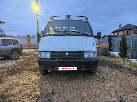 1995 ГАЗ ГАЗель (3302), белый, 200000 рублей, вид 2