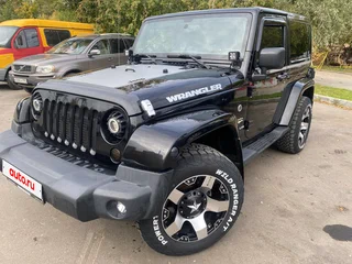 2011 Jeep Wrangler III (JK), чёрный, 2950000 рублей, вид 1