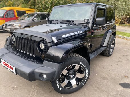 2011 Jeep Wrangler III (JK), чёрный, 2400000 рублей, вид 2