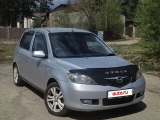 2004 Mazda Demio II (DY), серый, 400000 рублей, вид 1