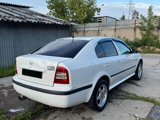 2008 Skoda Octavia I (A4) Рестайлинг, белый, 230000 рублей, вид 4