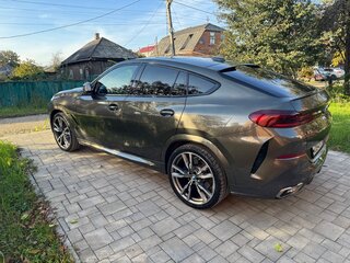 2019 BMW X6 M50d III (G06), зелёный, 7499000 рублей, вид 5