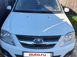 2014 Lada (ВАЗ) Largus I, белый, 560000 рублей, вид 1