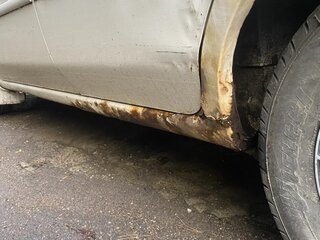 1997 Mazda Demio I (DW), белый, 165000 рублей, вид 5