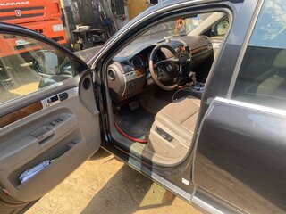 2007 Volkswagen Touareg I Рестайлинг, чёрный, 1000000 рублей, вид 5