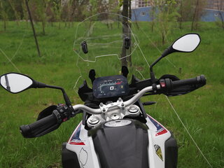 2018 BMW F 850 GS, белый, 745000 рублей, вид 2