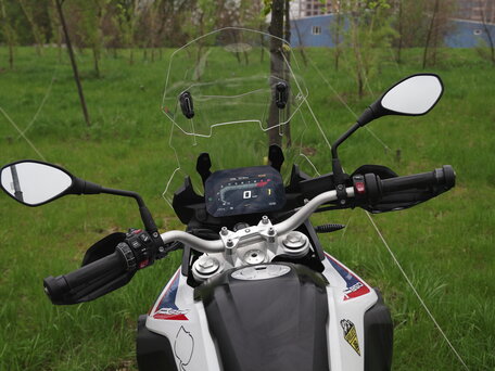2018 BMW F 850 GS, белый, 745000 рублей, вид 2