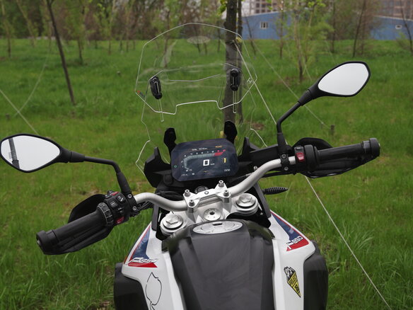 2018 BMW F 850 GS, белый, 745000 рублей - вид 1