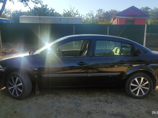 2008 Renault Megane II Рестайлинг, чёрный, 480000 рублей, вид 4