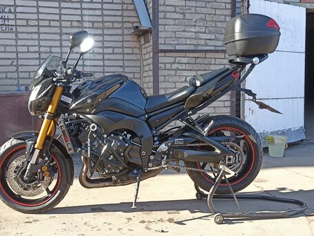 2010 Yamaha FZ8, чёрный, 490000 рублей, вид 5