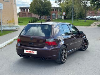 1998 Volkswagen Golf IV, пурпурный, 1300000 рублей, вид 5