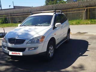 2011 SsangYong Kyron I Рестайлинг, белый, 750000 рублей, вид 3