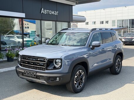 Haval Dargo I Рестайлинг