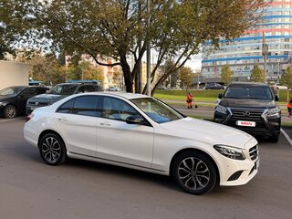2018 Mercedes-Benz C-Класс 180 IV (W205) Рестайлинг, белый, 2550000 рублей, вид 5