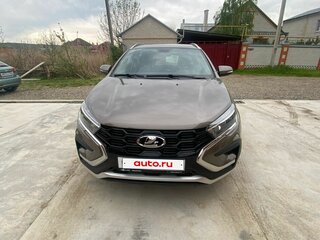2025 Lada (ВАЗ) Vesta SW Cross I Рестайлинг (NG), коричневый, 1560000 рублей, вид 2
