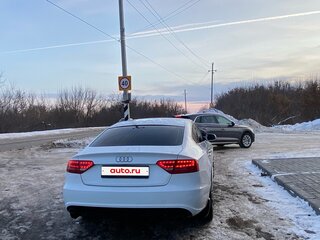 2010 Audi A5 I (8T), белый, 1100000 рублей, вид 4