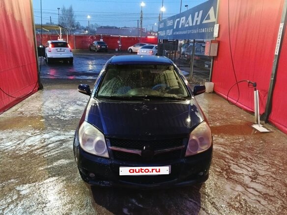 2008 Geely MK I, синий, 170000 рублей