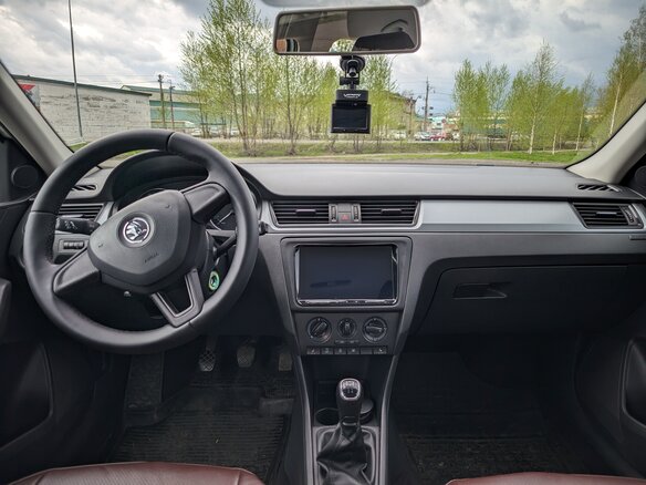 2016 Skoda Rapid I, белый, 1029000 рублей - вид 7