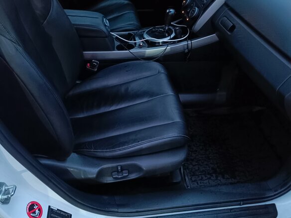 2010 Mazda CX-7 I Рестайлинг, белый, 895000 рублей - вид 14
