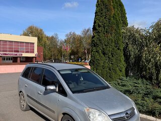 2008 Opel Zafira B Рестайлинг, серый, 299000 рублей, вид 4