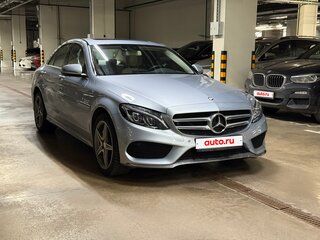 2015 Mercedes-Benz C-Класс 250 IV (W205), серый, 3090000 рублей, вид 2