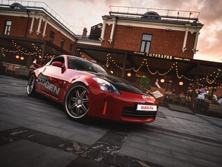 2002 Nissan 350Z I, красный, 4350000 рублей, вид 1
