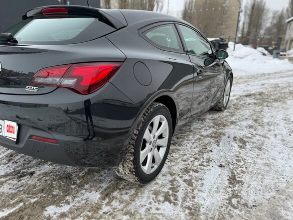 2012 Opel Astra GTC J Рестайлинг, чёрный, 920000 рублей - вид 14