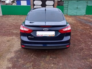 2011 Ford Focus III, голубой, 820000 рублей, вид 4