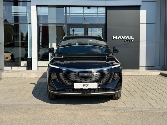 2026 Haval F7 II, чёрный, 2999000 рублей - вид 1