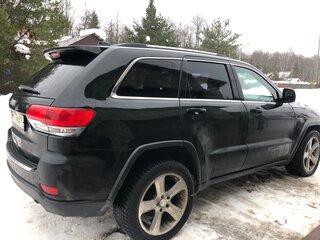 2013 Jeep Grand Cherokee IV (WK2) Рестайлинг, зелёный, 2399000 рублей, вид 3