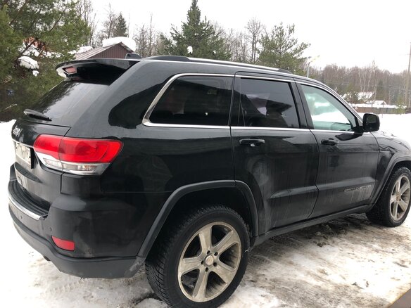 2013 Jeep Grand Cherokee IV (WK2) Рестайлинг, зелёный, 2399000 рублей - вид 2