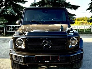 2022 Mercedes-Benz G-Класс 400 d III (W463), чёрный, 12900000 рублей, вид 5
