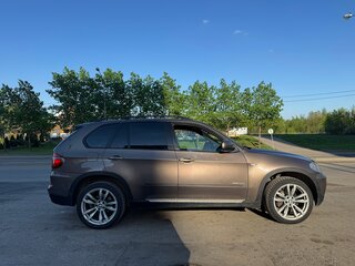 2013 BMW X5 35i II (E70) Рестайлинг, коричневый, 1800000 рублей, вид 3