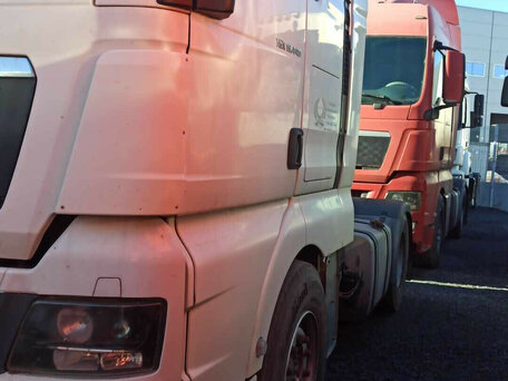 2013 MAN TGX, белый, 2462000 рублей, вид 3
