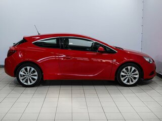 2012 Opel Astra GTC J Рестайлинг, красный, 789000 рублей, вид 5