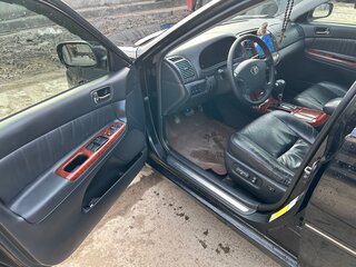 2005 Toyota Camry V (XV30) Рестайлинг, чёрный, 950000 рублей, вид 5
