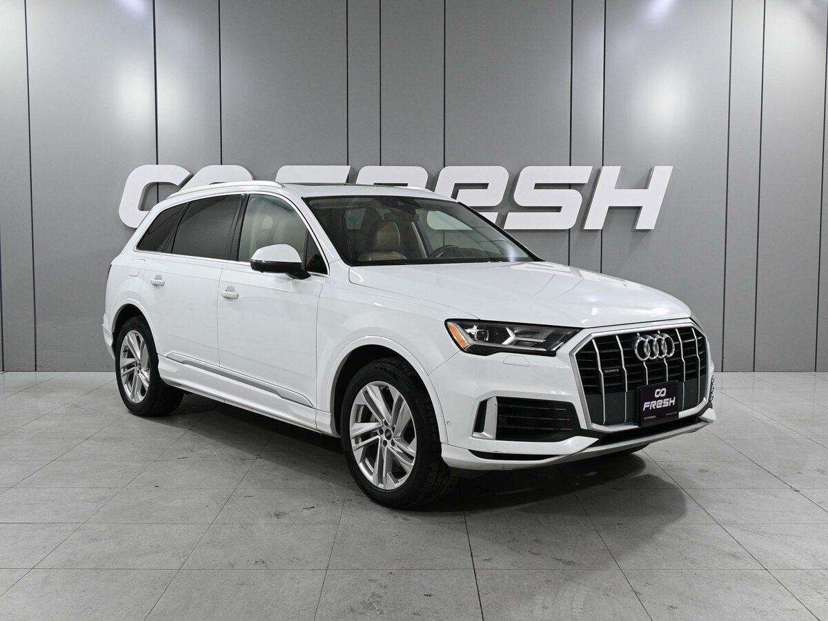 Открыть фотографии: Audi Q7 II (4M) Рестайлинг